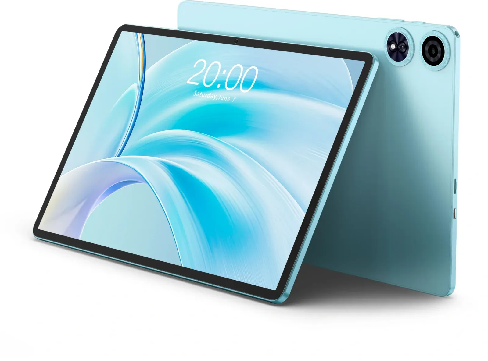 Планшетные компьютеры TECLAST P50 Case голубой - фото 3