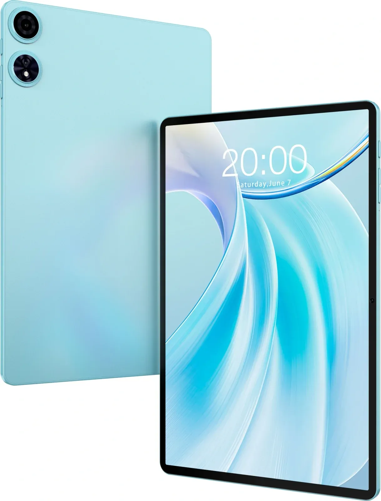Планшетные компьютеры TECLAST P50 Case голубой - фото 4