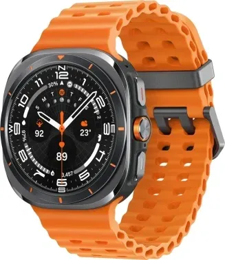 Смарт-часы Samsung Galaxy Watch Ultra LTE Watch Ultra 47мм 1.5 AMOLED корп.черный титан рем.оранжевый SM-L705FZA1CAU - фото 7