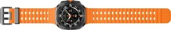 Смарт-часы Samsung Galaxy Watch Ultra LTE Watch Ultra 47мм 1.5 AMOLED корп.черный титан рем.оранжевый SM-L705FZA1CAU - фото 8