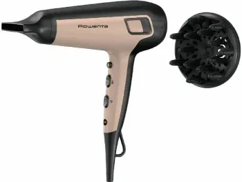 Фен Rowenta CV5E30E0 1900Вт бежевый/черный 1830009613 - фото 3