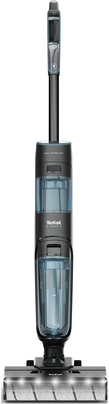 Пылесос моющий Tefal X-Clean 5 GF5555F0 200Вт серый/черный - фото 2