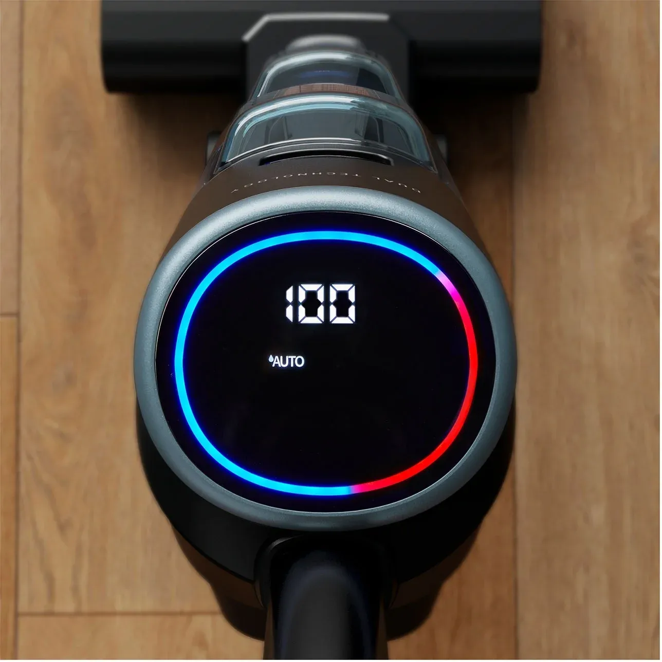 Пылесос моющий Tefal X-Clean 5 GF5555F0 200Вт серый/черный - фото 5