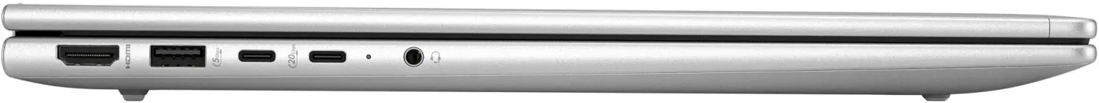 Ноутбук HP ProBook 460 G11 Core Ultra 7 155U 32Gb SSD512Gb Intel Graphics 16 IPS WUXGA 1920x1200 Windows 11 Pro silver WiFi BT Cam A1LE0UT - фото 7