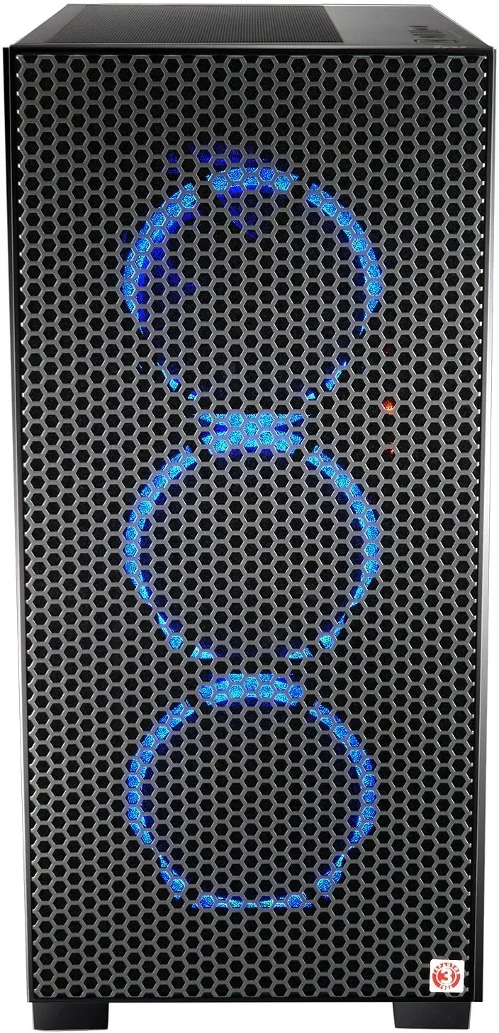 ПК IRU Corp 710Z7GP TWR i7 12700F 2.1 32Gb SSD1Tb RTX4060Ti 8Gb FreeDOS GbitEth 850W черный RUS 2154647 - фото 6