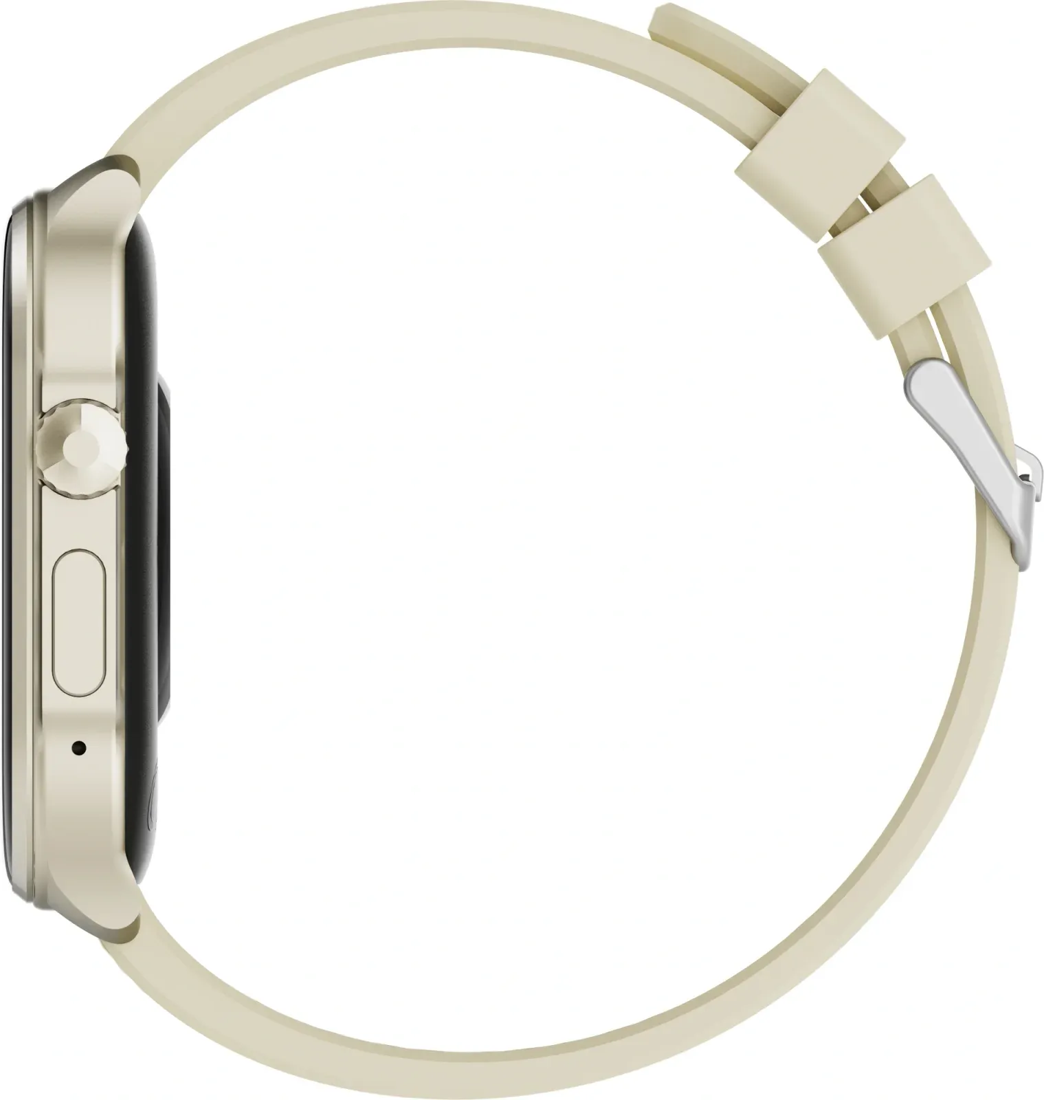 Смарт-часы Tecno Watch 3 Active 2.04 LCD корп.золотистый рем.золотистый W03A - фото 4