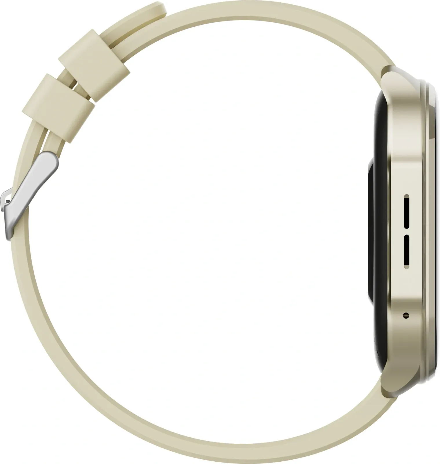 Смарт-часы Tecno Watch 3 Active 2.04 LCD корп.золотистый рем.золотистый W03A - фото 5