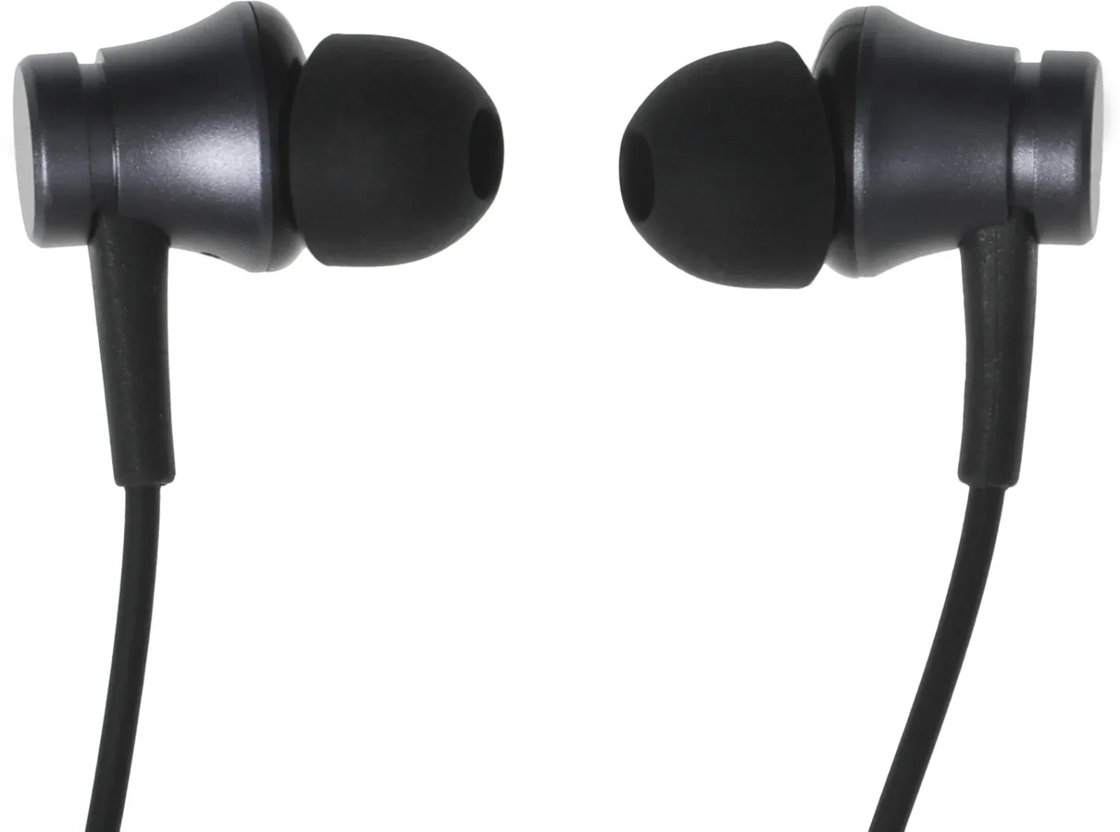 Гарнитура внутриканальные Xiaomi In-Ear 1.25м черный проводные в ушной раковине ZBW4354TY - фото 2