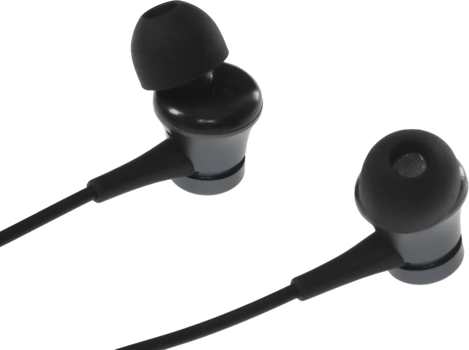 Гарнитура внутриканальные Xiaomi In-Ear 1.25м черный проводные в ушной раковине ZBW4354TY - фото 3