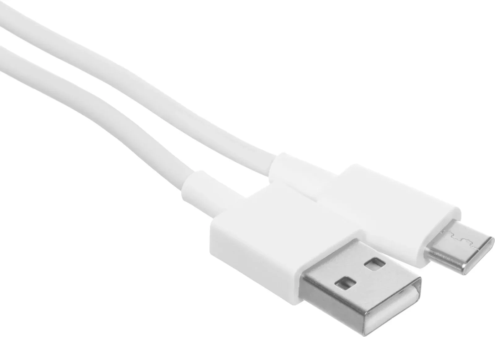 Кабель Xiaomi BHR087GGL USB m-USB Type-C m 1м белый коробка - фото 1