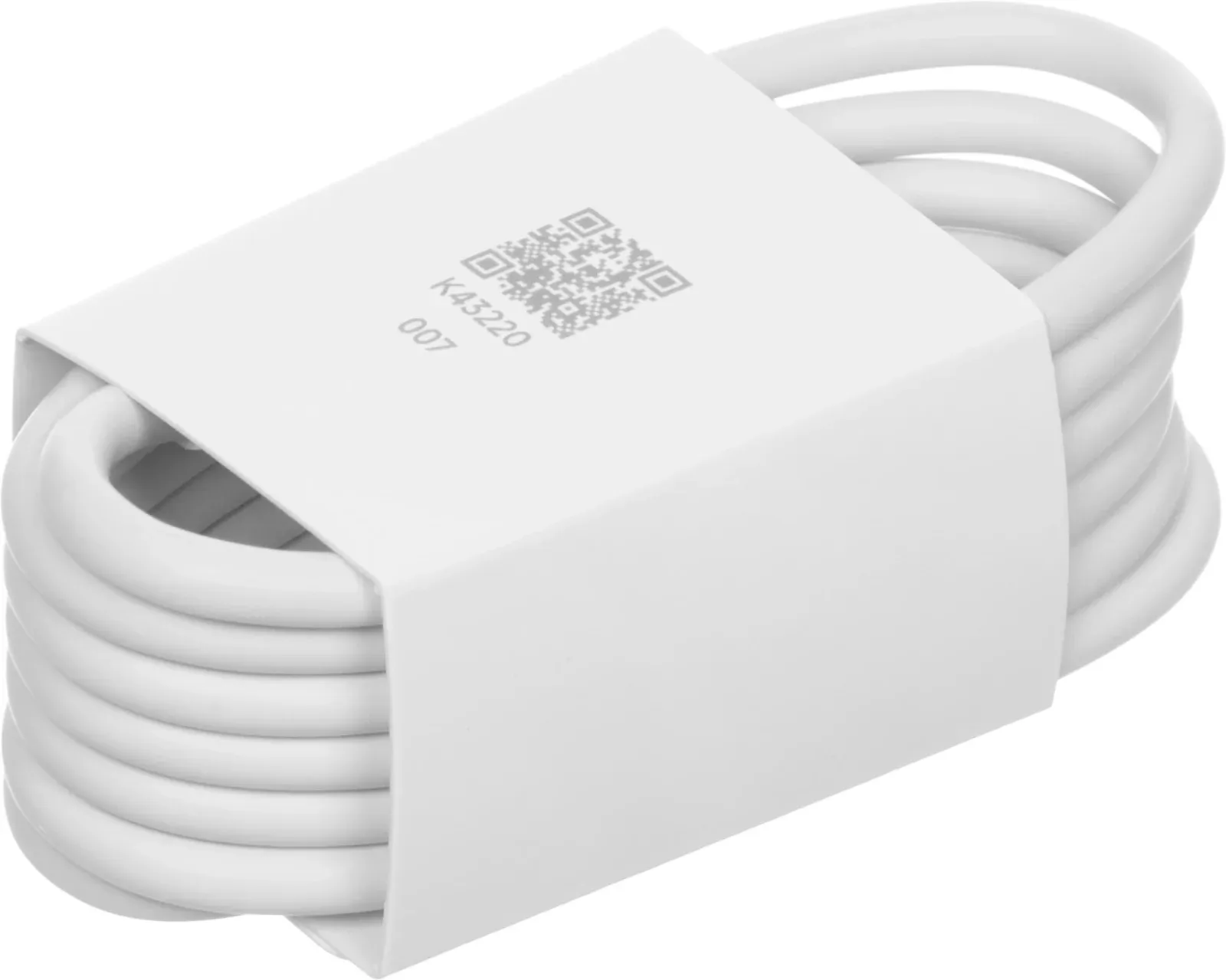 Кабель Xiaomi BHR087GGL USB m-USB Type-C m 1м белый коробка - фото 6