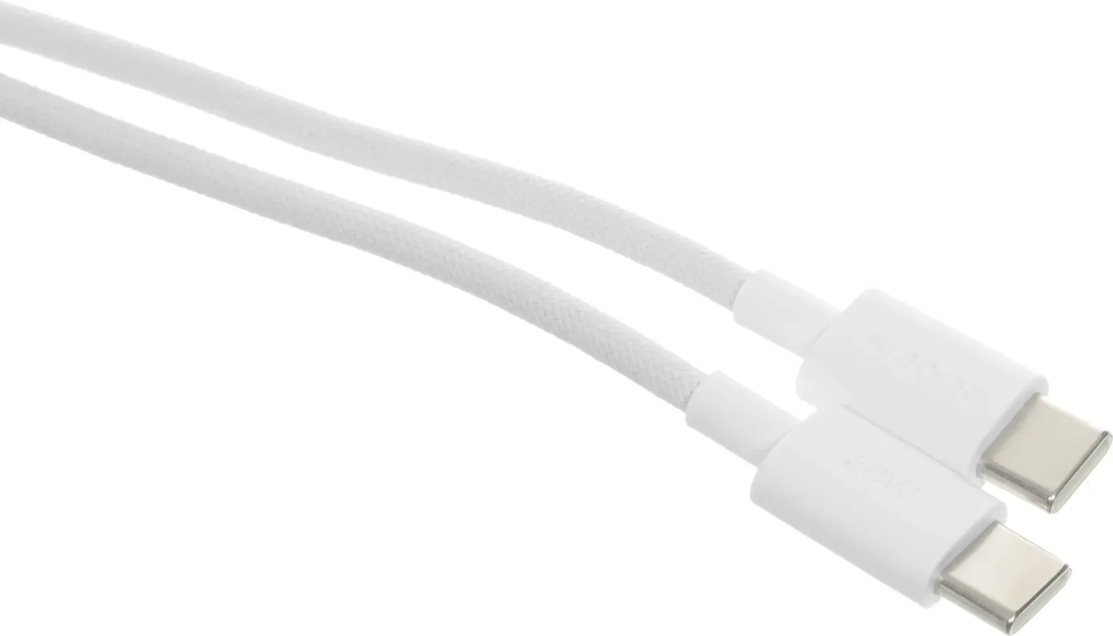 Кабель Xiaomi BHR0878GL USB Type-C m-USB Type-C m 1м белый коробка - фото 1