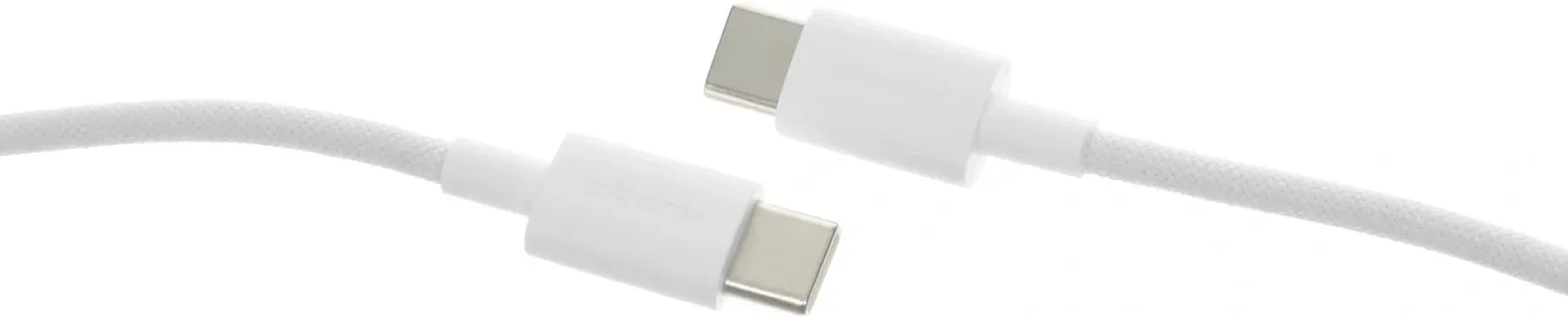 Кабель Xiaomi BHR0878GL USB Type-C m-USB Type-C m 1м белый коробка - фото 3
