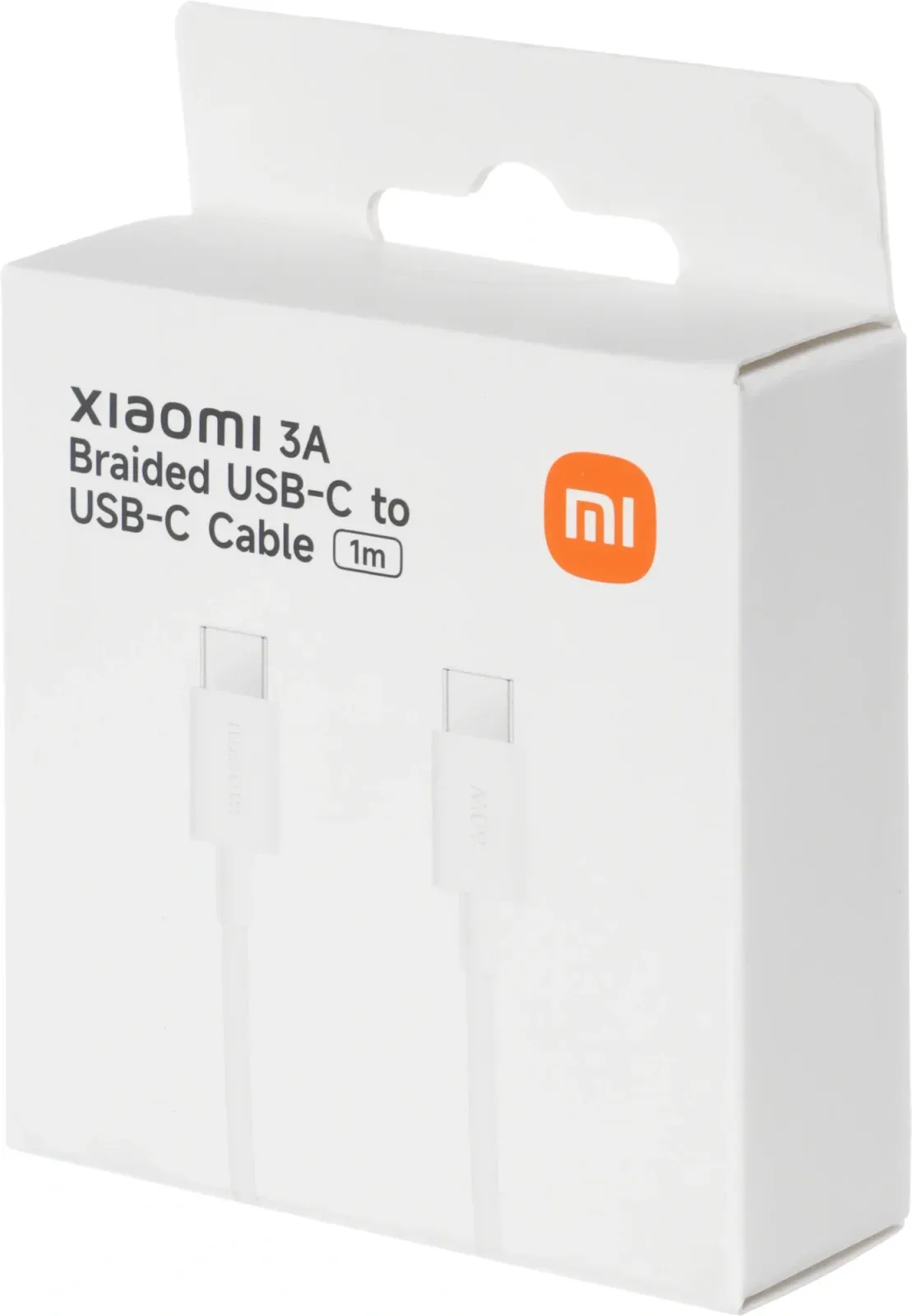 Кабель Xiaomi BHR0878GL USB Type-C m-USB Type-C m 1м белый коробка - фото 4