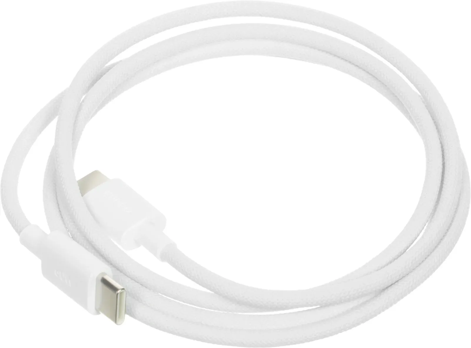 Кабель Xiaomi BHR0878GL USB Type-C m-USB Type-C m 1м белый коробка - фото 7