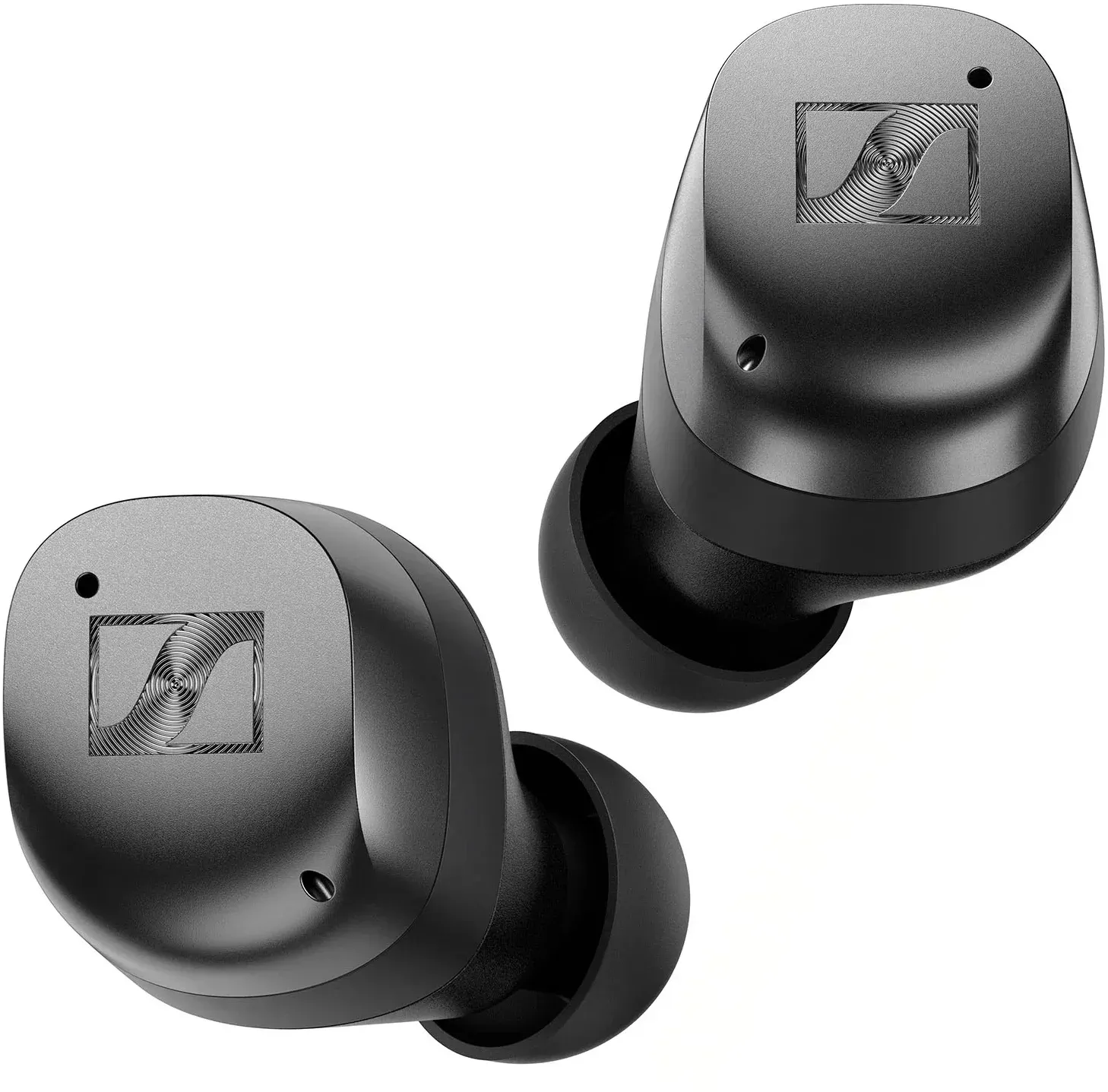 Гарнитура внутриканальные Sennheiser Momentum True Wireless 4 граф. беспроводные bluetooth в ушной раковине 700365 MTW4 BLACK GRAPHITE, графитовый - фото 3