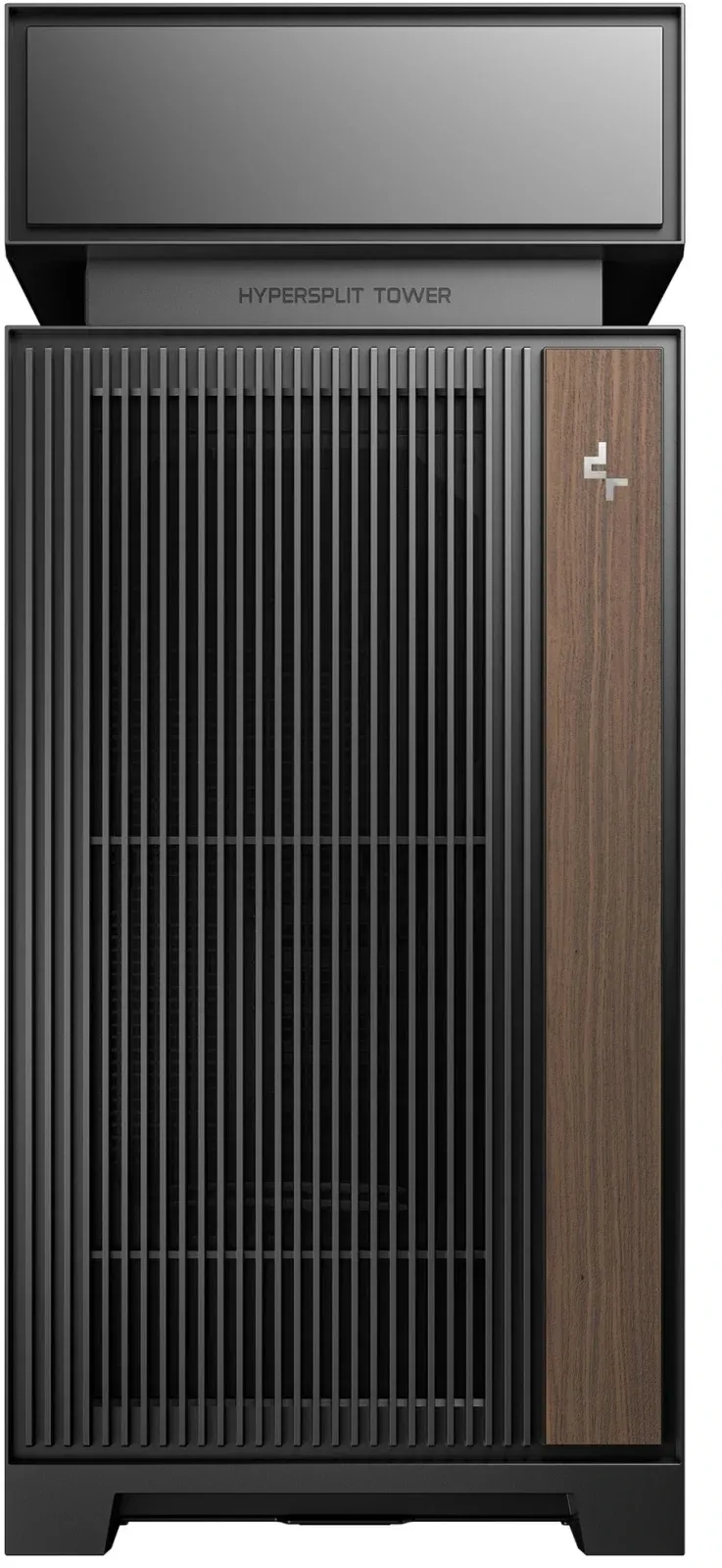 Корпус Deepcool CL660 черный/коричневый без БП ATX 4x120mm 5x140mm 2xUSB3.0 audio bott PSU - фото 3