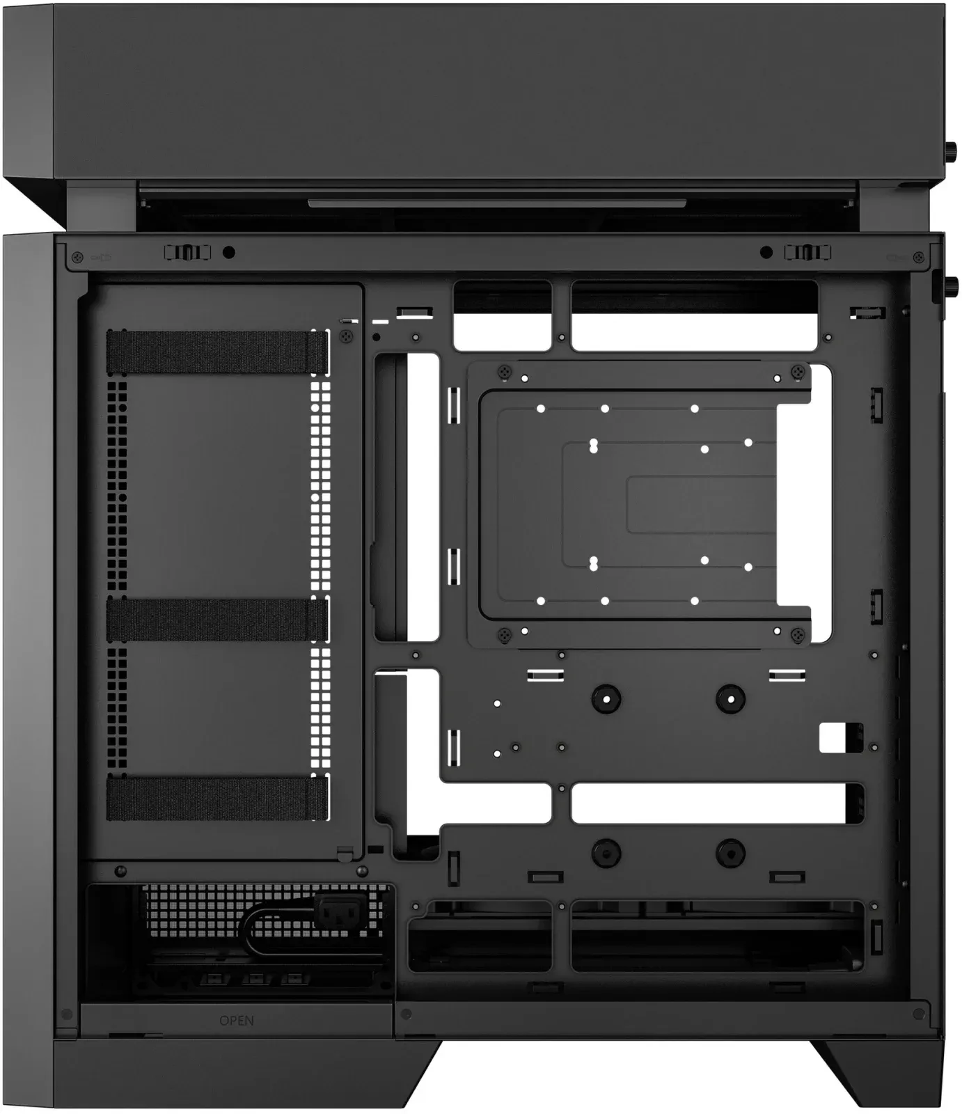 Корпус Deepcool CL660 черный/коричневый без БП ATX 4x120mm 5x140mm 2xUSB3.0 audio bott PSU - фото 5