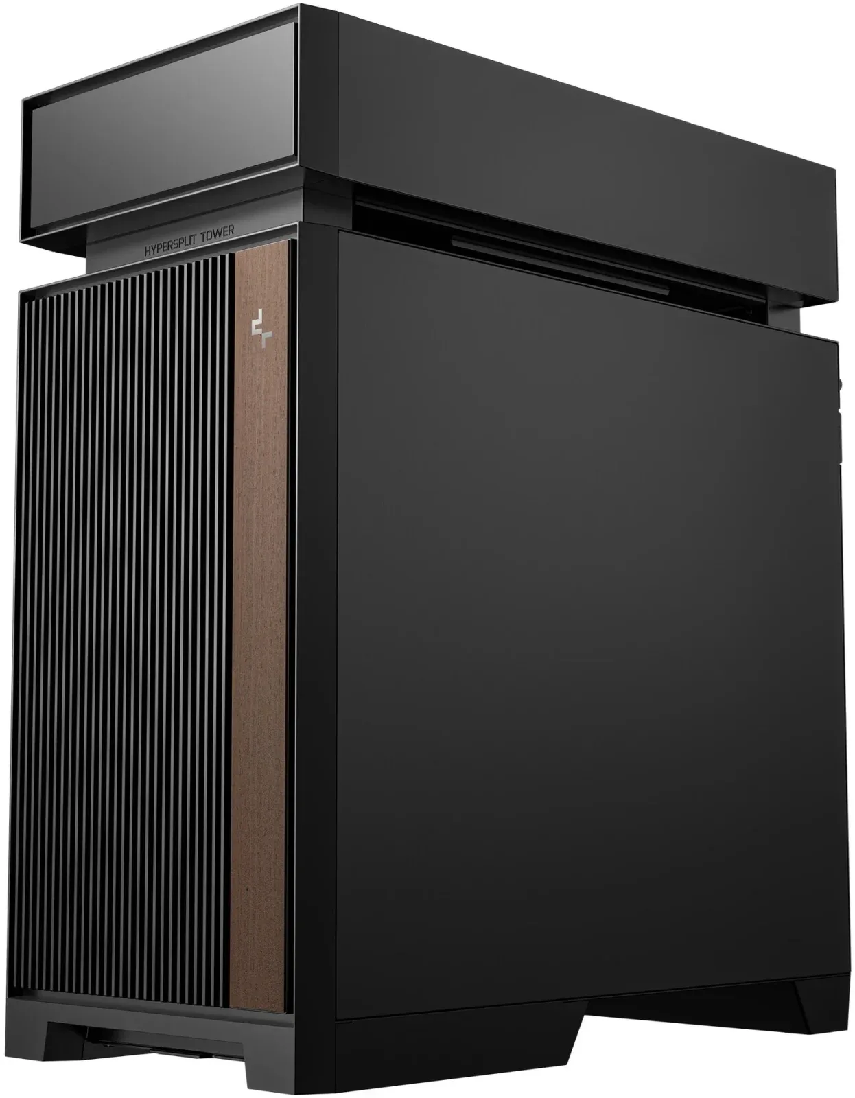 Корпус Deepcool CL660 черный/коричневый без БП ATX 4x120mm 5x140mm 2xUSB3.0 audio bott PSU - фото 7