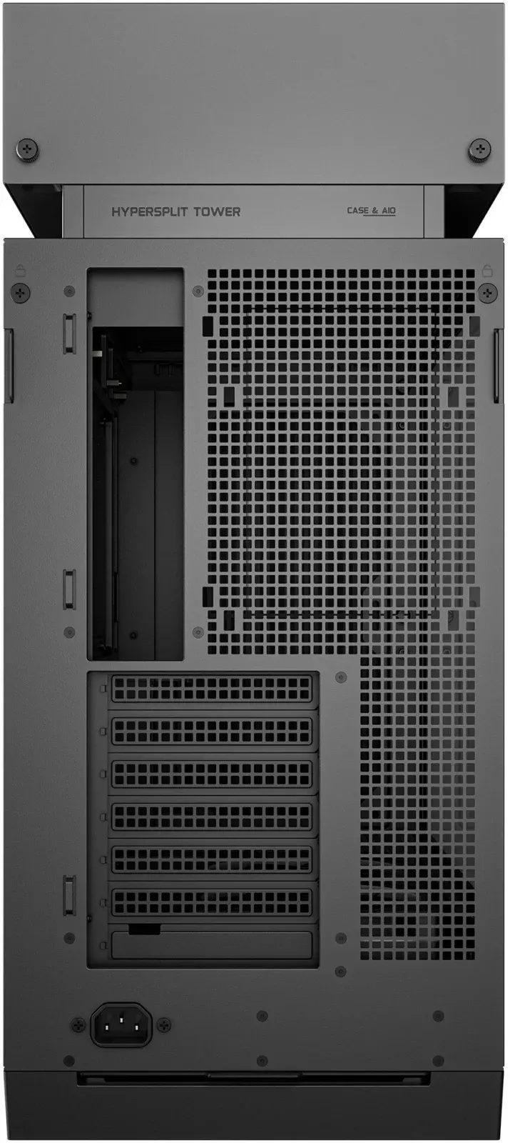 Корпус Deepcool CL660 черный/коричневый без БП ATX 4x120mm 5x140mm 2xUSB3.0 audio bott PSU - фото 8