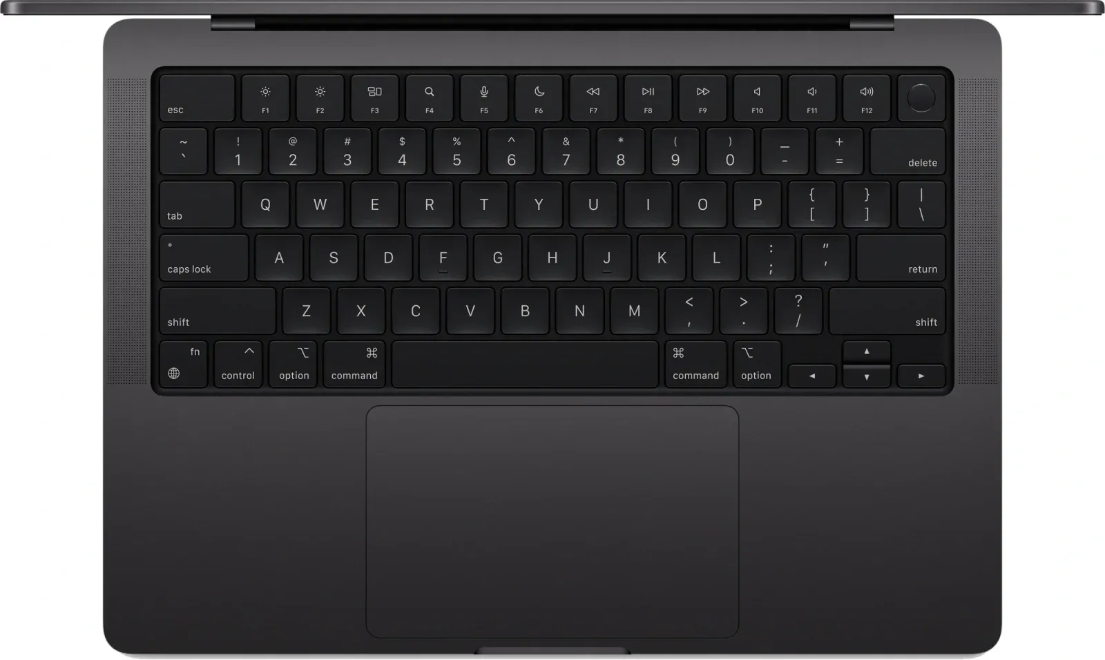 Ноутбук Apple MacBook Pro A3112 M4 10 core 24Gb SSD1Tb/10 core GPU 14.2 Liquid Retina XDR 3024x1964 macOS black WiFi BT Cam MCX04HN/A - фото 2