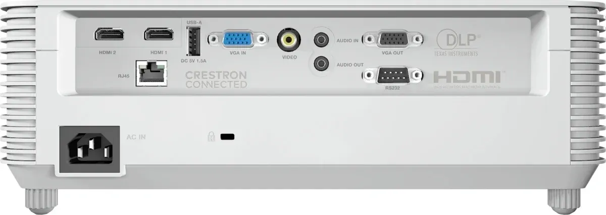 Проектор Infocus IN0048ST DLP 4000Lm ANSI 1920x1080 30000:1 ресурс лампы:15000часов 1xUSB typeA 2xHDMI 2.9кг, белый - фото 5