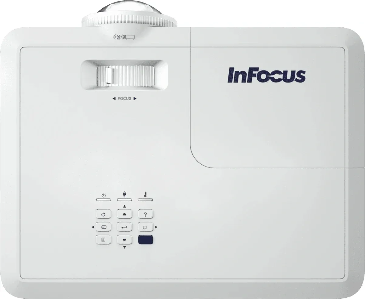 Проектор Infocus IN0048ST DLP 4000Lm ANSI 1920x1080 30000:1 ресурс лампы:15000часов 1xUSB typeA 2xHDMI 2.9кг, белый - фото 6
