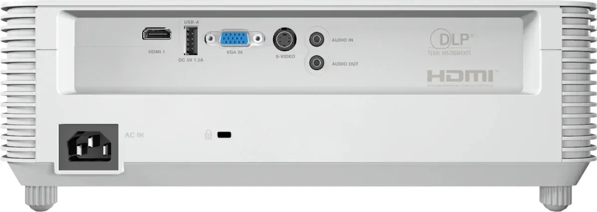 Проектор Infocus IN1006SL DLP 4000Lm ANSI 1280x800 35000:1 ресурс лампы:15000часов 1xUSB typeA 2xHDMI 2.9кг, белый - фото 6