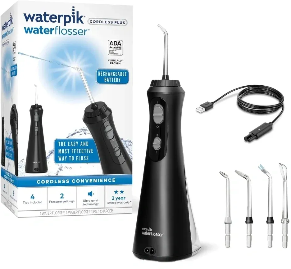 Ирригаторы WATERPIK WP-492 EU черный - фото 2