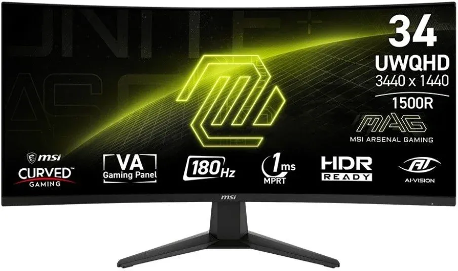 Мониторы ЖК MSI 346CQ - фото 1