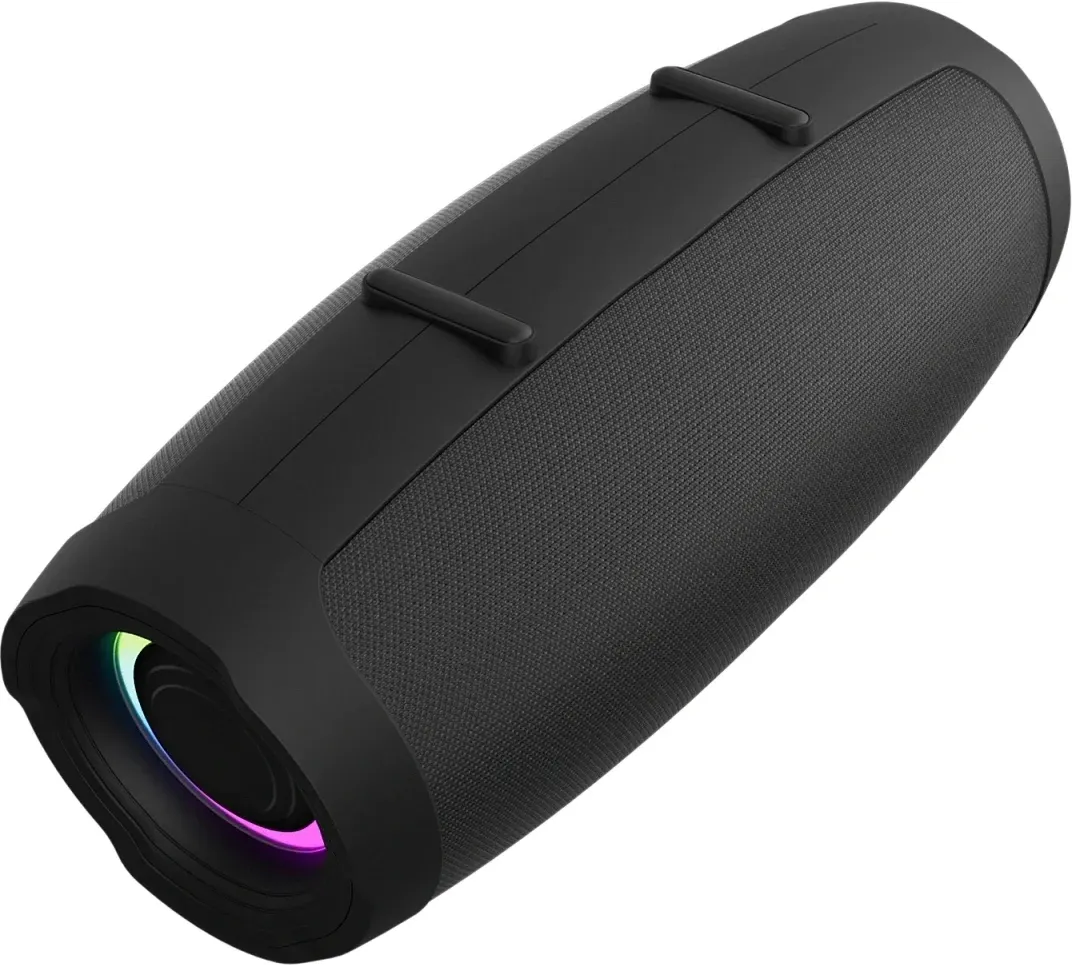 Колонка порт. Ural Молния Тренд черный 180W 1.1 BT/3.5Jack/USB-C 10м 4500mAh УРАЛ МОЛНИЯ ТРЕНД - фото 6