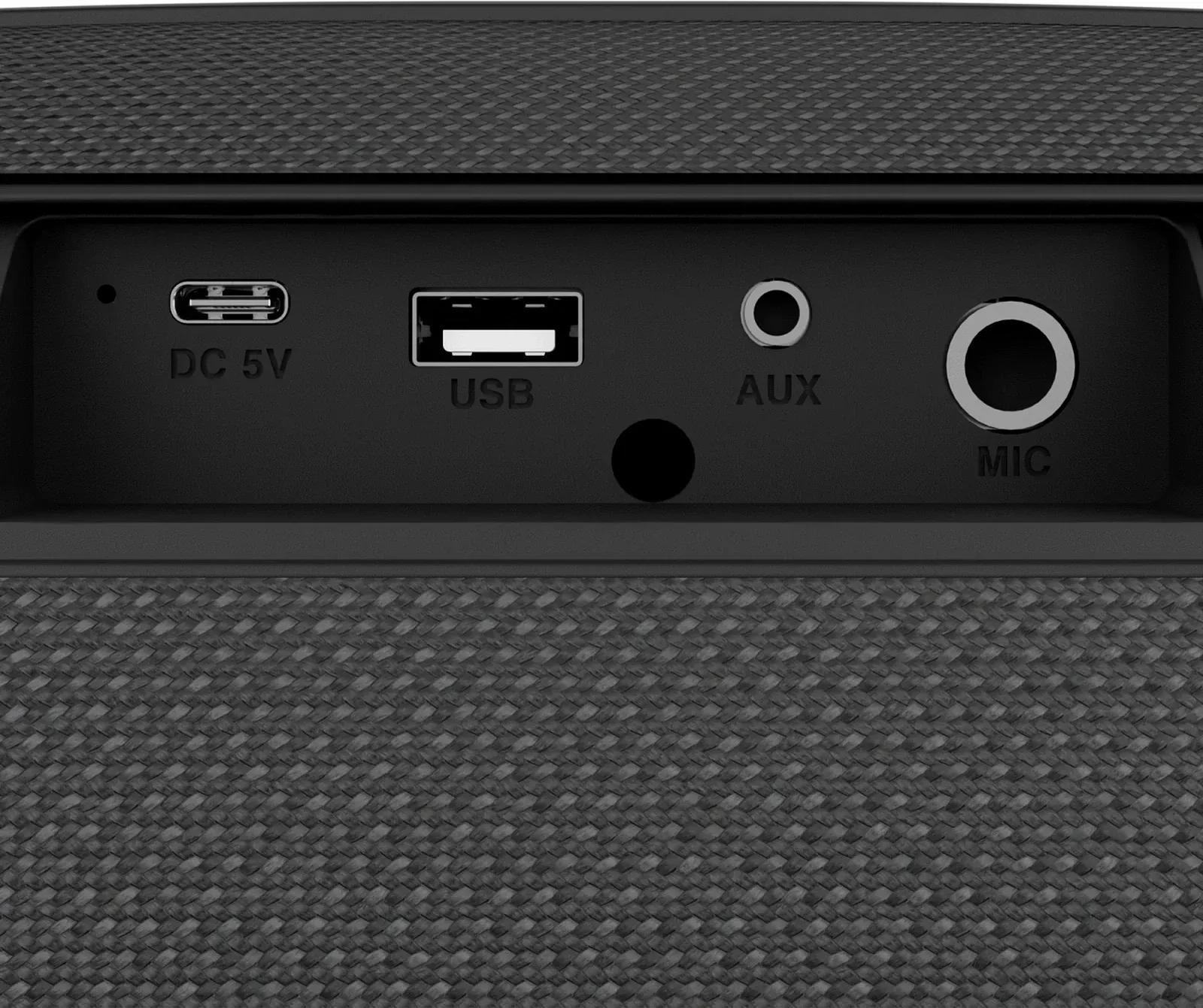 Колонка порт. Ural Молния Тренд черный 180W 1.1 BT/3.5Jack/USB-C 10м 4500mAh УРАЛ МОЛНИЯ ТРЕНД - фото 8