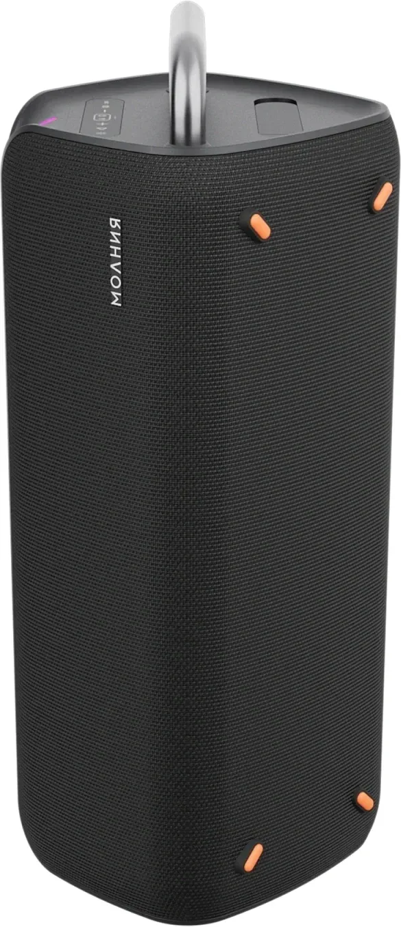 Колонка порт. Ural Молния Бит черный 420W 1.1 BT/3.5Jack/USB-C 10м 8000mAh УРАЛ МОЛНИЯ БИТ - фото 2