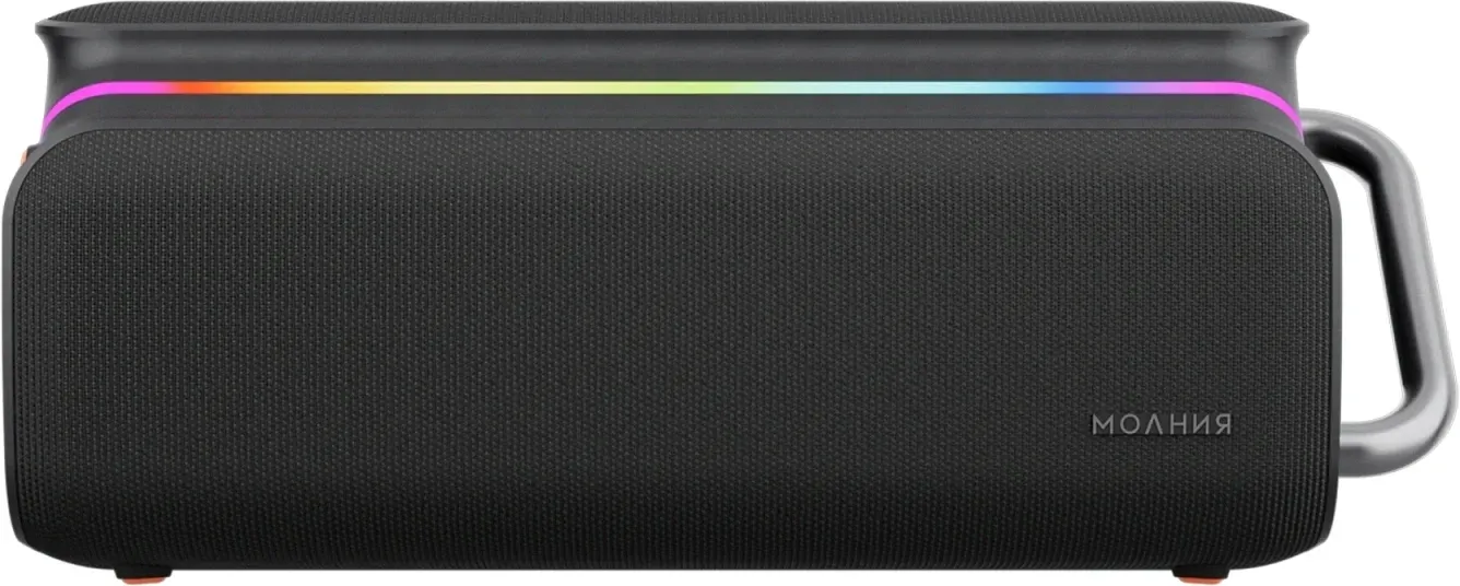 Колонка порт. Ural Молния Бит черный 420W 1.1 BT/3.5Jack/USB-C 10м 8000mAh УРАЛ МОЛНИЯ БИТ - фото 6