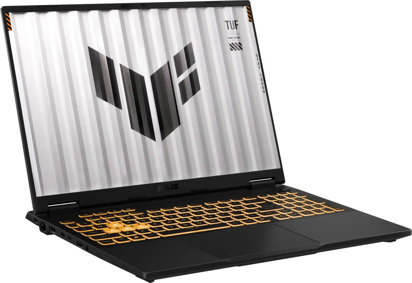 Ноутбук Asus TUF Gaming F16 FX608JPR-RV048 Core i7 14650HX 32Gb SSD1Tb NVIDIA GeForce RTX 5070 8Gb 16 IPS WUXGA 1920x1200 без ОС grey WiFi BT Cam 90NR0NG1-M005K0 - фото 3
