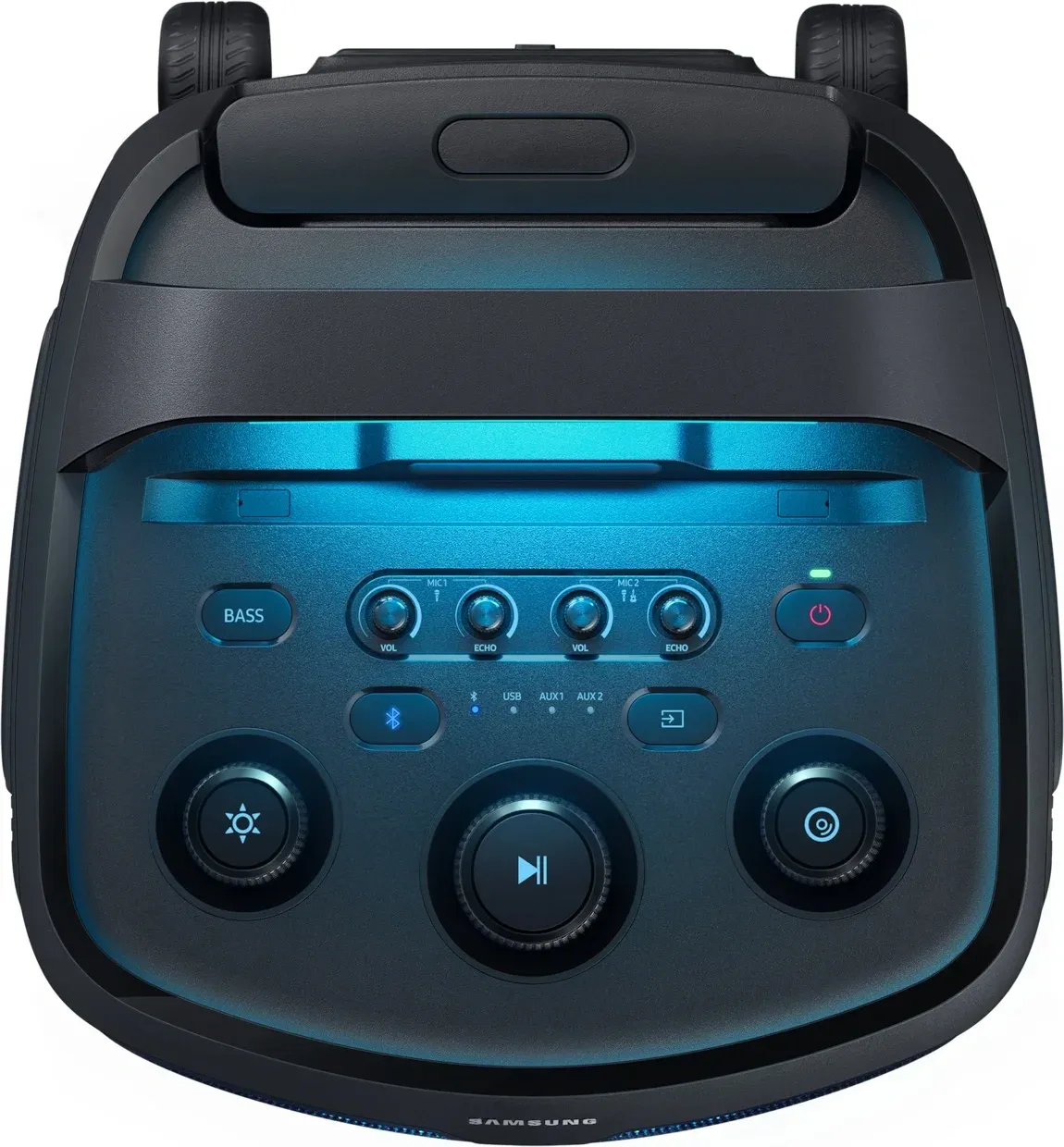 Мидисистема Samsung MX-ST50F/RU черный 240Вт USB BT - фото 8