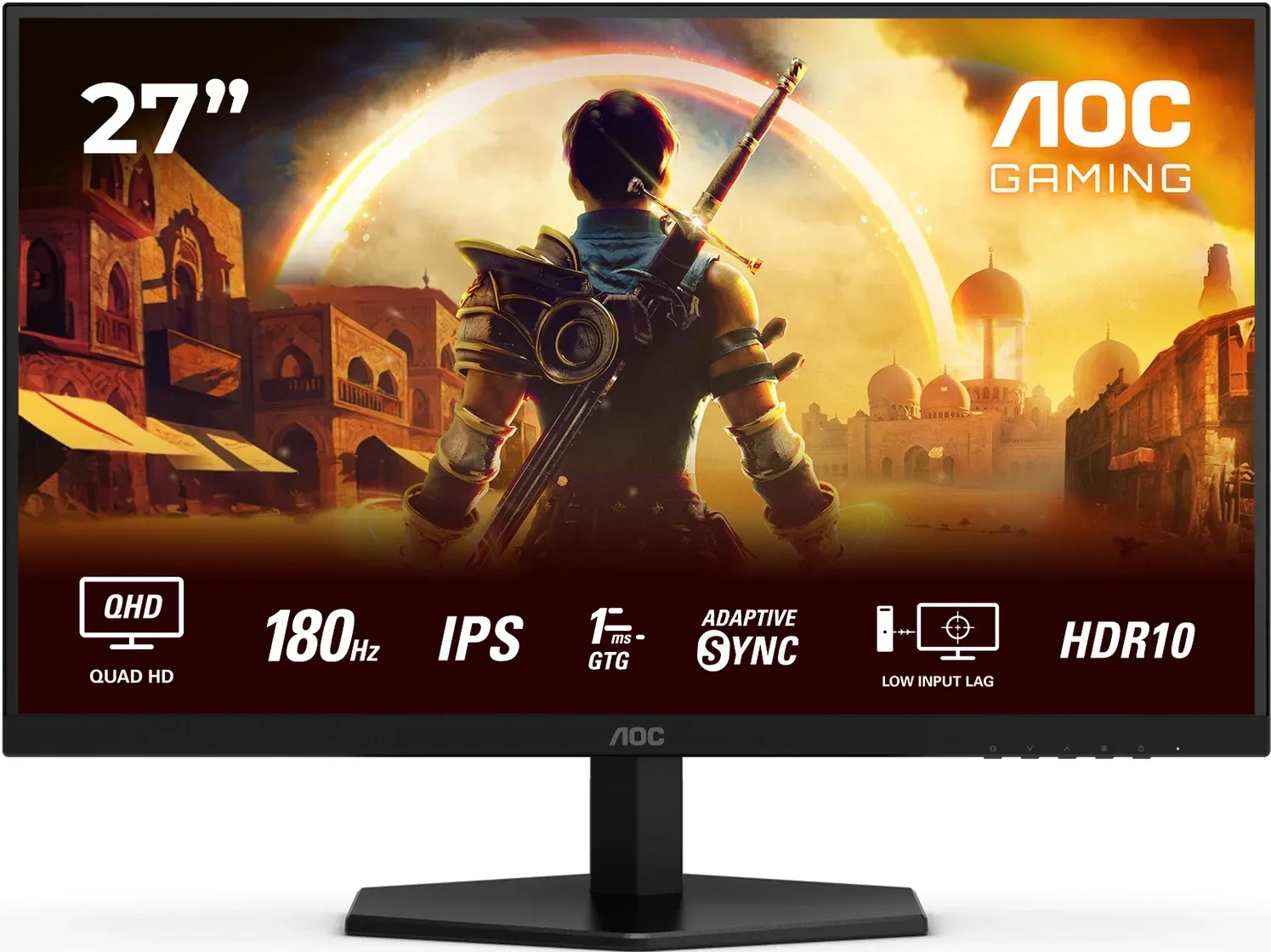 Мониторы ЖК AOC Q27G42XE - фото 1