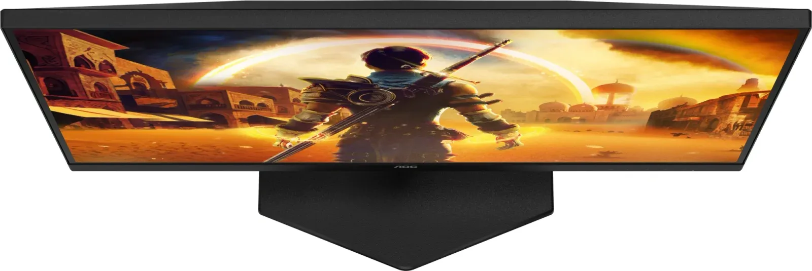 Монитор AOC 27 Q27G42XE черный IPS LED 1ms 16:9 HDMI M/M матовая 300cd 178гр/178гр 2560x1440 180Hz FreeSync DP 2K 3.88кг - фото 5