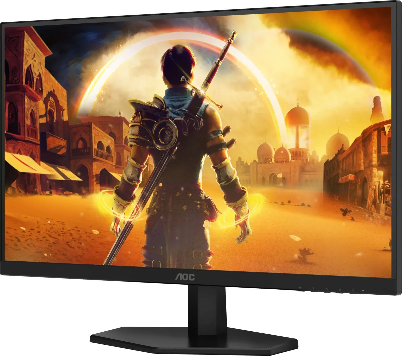 Монитор AOC 27 Q27G42XE черный IPS LED 1ms 16:9 HDMI M/M матовая 300cd 178гр/178гр 2560x1440 180Hz FreeSync DP 2K 3.88кг - фото 7