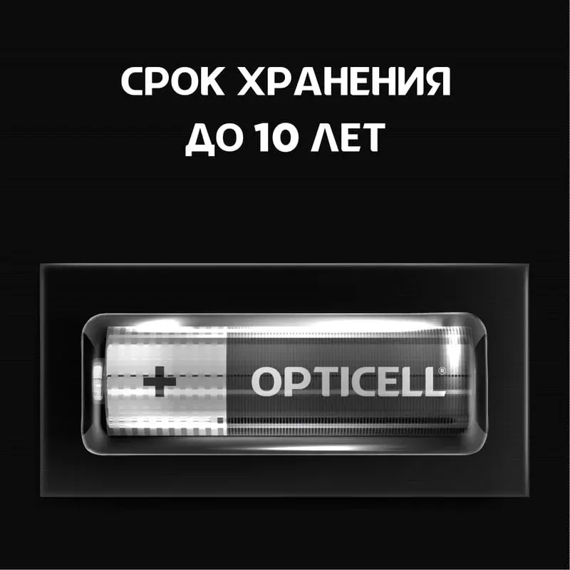 Батарейки Элементы питания OPTICELL LR6 - фото 2