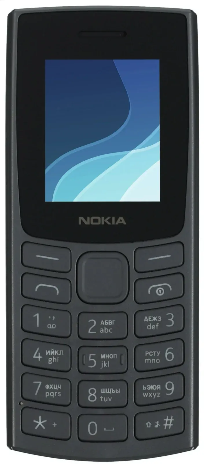Мобильный телефон Nokia TA-1569 105 SS 0.048 черный моноблок 1Sim 1.8 120x160 Series 30+ GSM900/1800 GSM1900 FM - фото 2