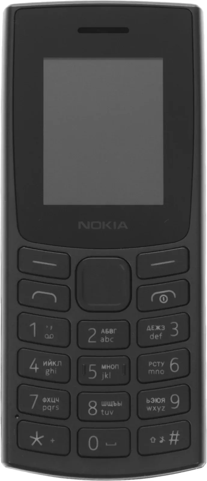 Мобильный телефон Nokia TA-1569 105 SS 0.048 черный моноблок 1Sim 1.8 120x160 Series 30+ GSM900/1800 GSM1900 FM - фото 7