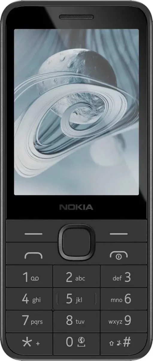 Мобильный телефон Nokia TA-1613 215 DS 64Mb 128Mb черный моноблок 3G 4G 2Sim 2.8 240x320 Series 30+ GSM900/1800 GSM1900 FM microSD