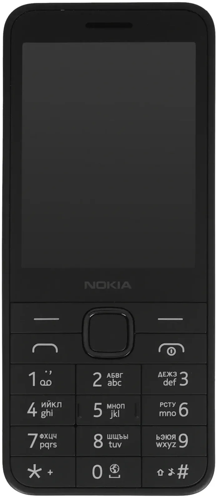 Мобильный телефон Nokia TA-1613 215 DS 64Mb 128Mb черный моноблок 3G 4G 2Sim 2.8 240x320 Series 30+ GSM900/1800 GSM1900 FM microSD - фото 3
