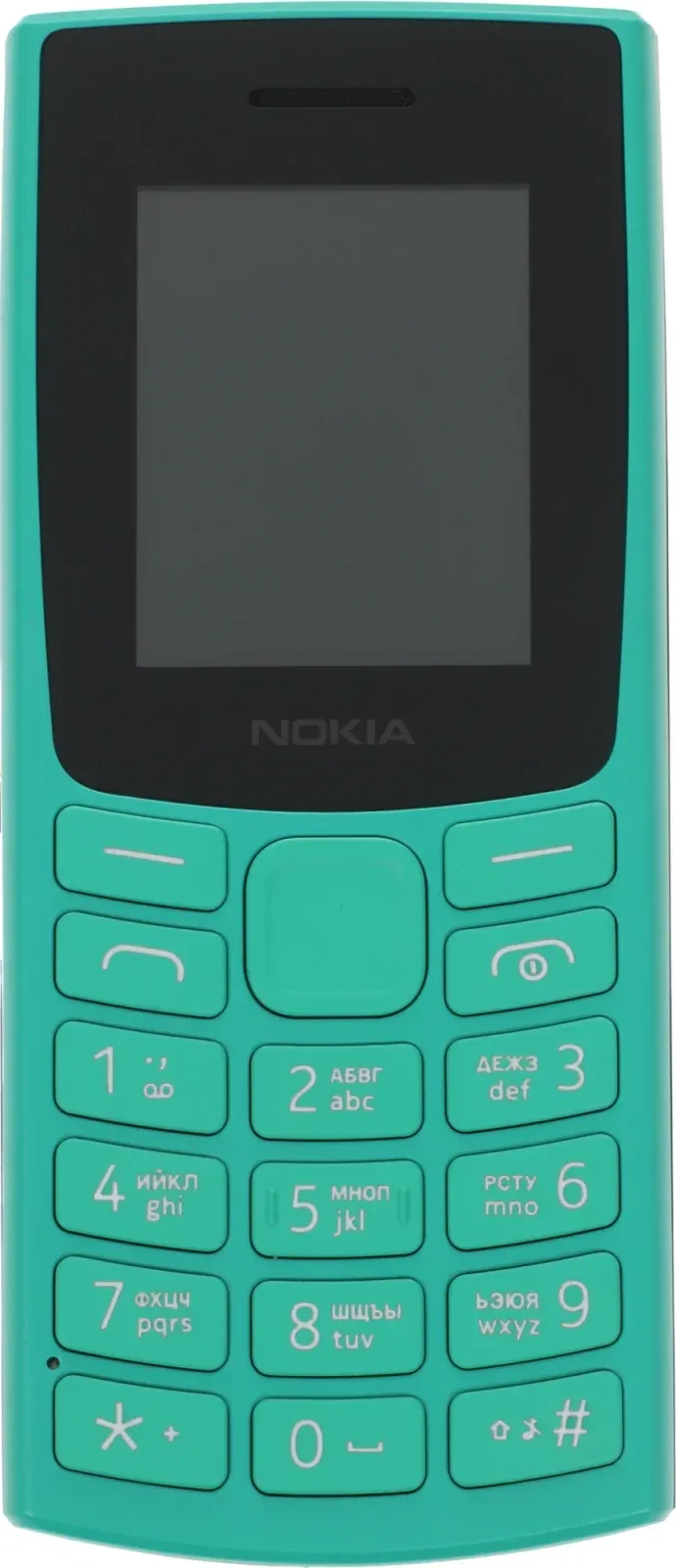 Мобильный телефон Nokia TA-1564 106 DS зеленый моноблок 2Sim 1.8 120x160 Series 30+ GSM900/1800 GSM1900 FM microSD max32Gb - фото 6