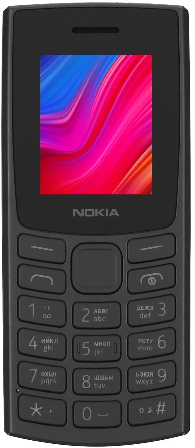 Мобильный телефон Nokia TA-1564 106 DS черный моноблок 2Sim 1.8 120x160 Series 30+ GSM900/1800 GSM1900 FM microSD max32Gb - фото 2
