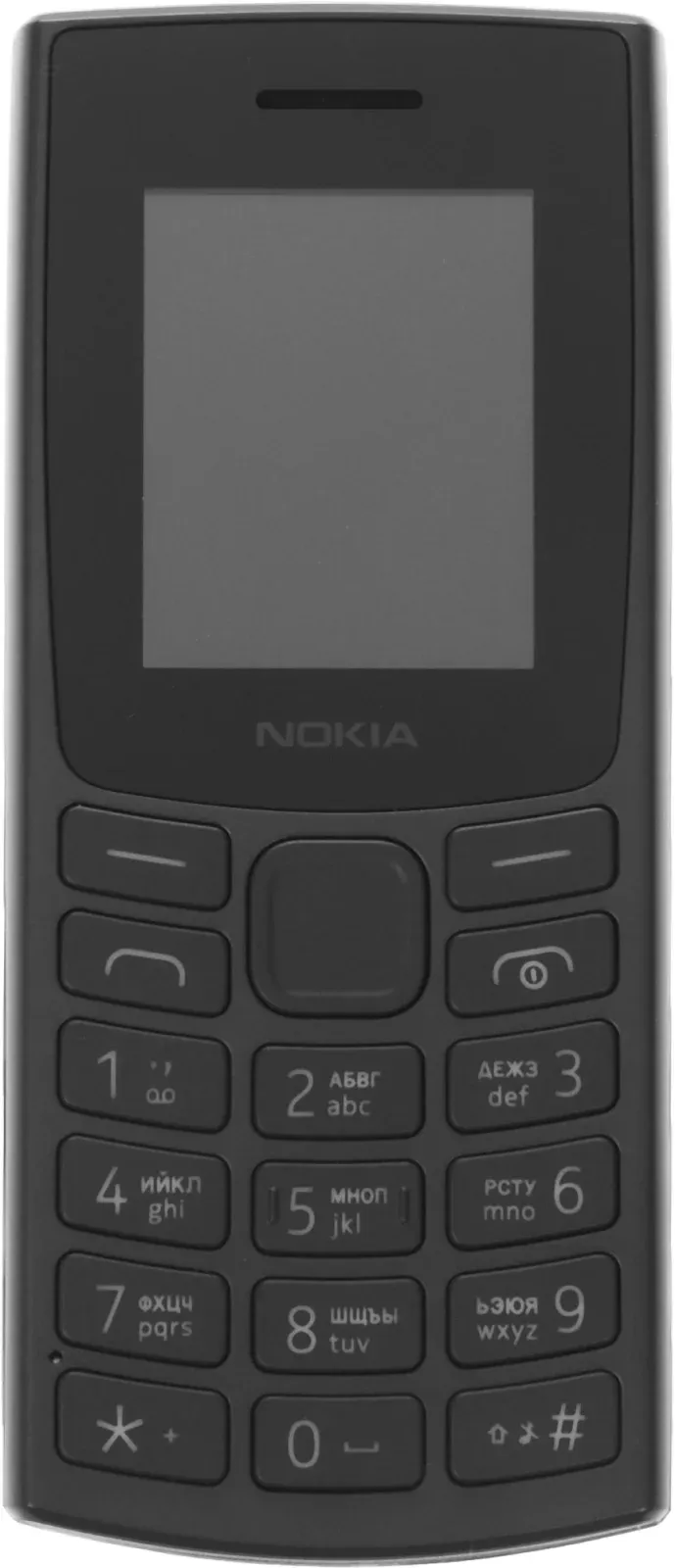 Мобильный телефон Nokia TA-1564 106 DS черный моноблок 2Sim 1.8 120x160 Series 30+ GSM900/1800 GSM1900 FM microSD max32Gb - фото 7