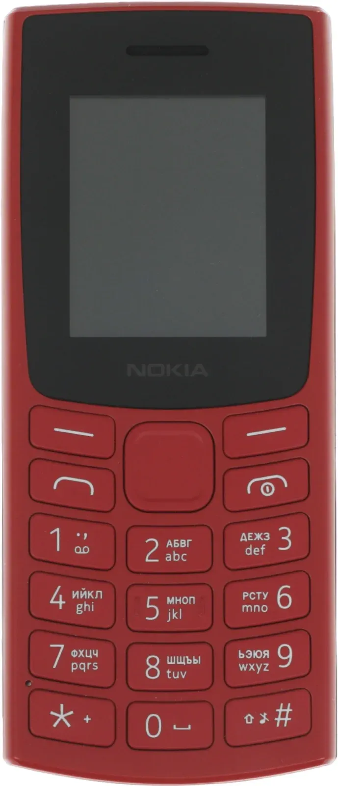 Мобильный телефон Nokia TA-1564 106 DS красный моноблок 2Sim 1.8 120x160 Series 30+ GSM900/1800 GSM1900 FM microSD max32Gb - фото 7