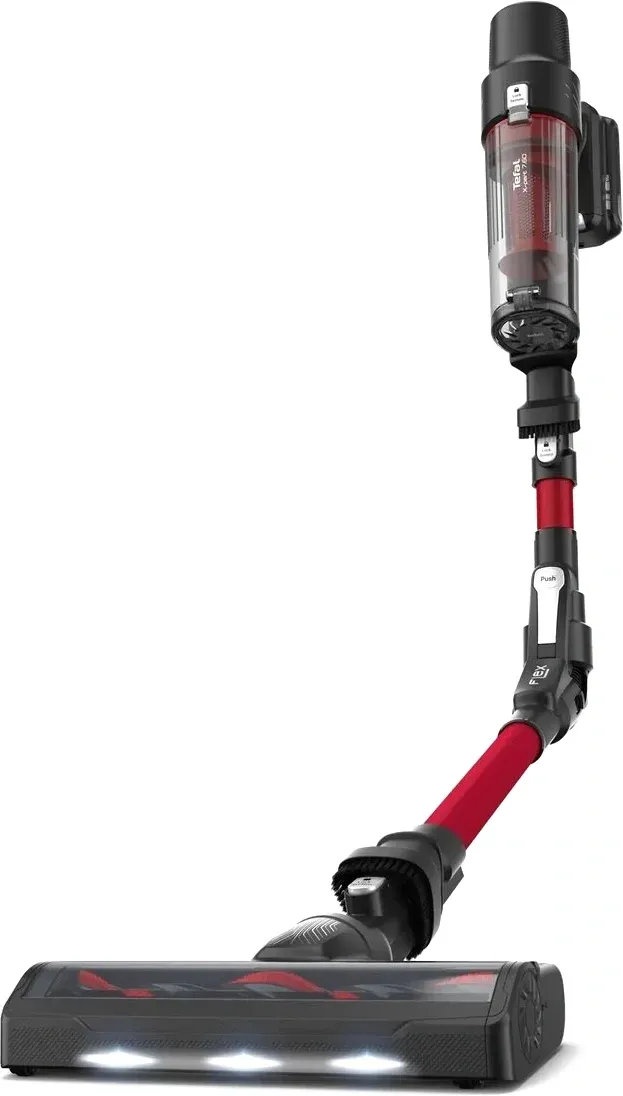 Пылесос Tefal TY6A83WO 480Вт черный/красный - фото 2
