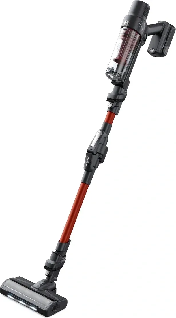 Пылесос Tefal TY6A83WO 480Вт черный/красный - фото 3